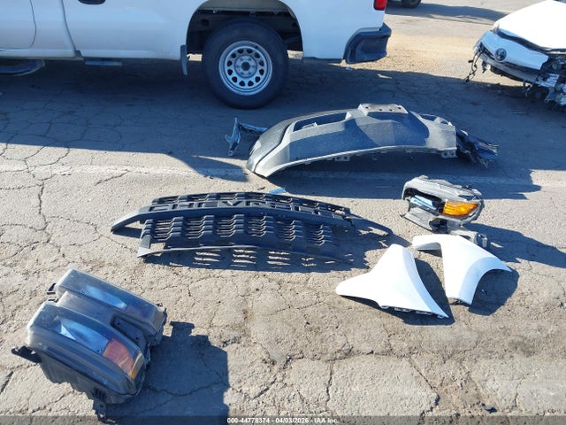 3GCNWAEH0KG311225 Chevrolet Silverado 1500 Work Truck