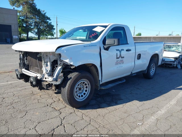 3GCNWAEH0KG311225 Chevrolet Silverado 1500 Work Truck