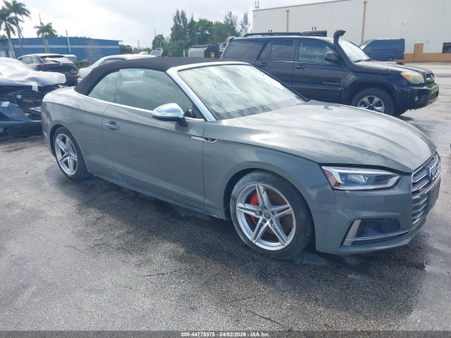 2019 AUDI S5 WAU24GF52KN001016