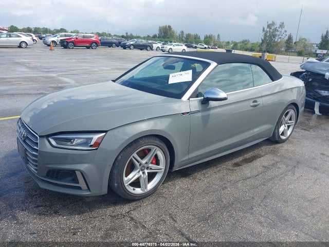 2019 AUDI S5 WAU24GF52KN001016 Photo 1