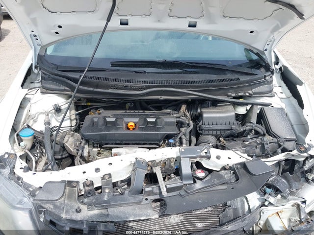 2012 Honda Civic Lx მანქანა იყიდება აუქციონზე, vin: 2HGFB2F56CH316989, აუქციონის ნომერი: 44778379