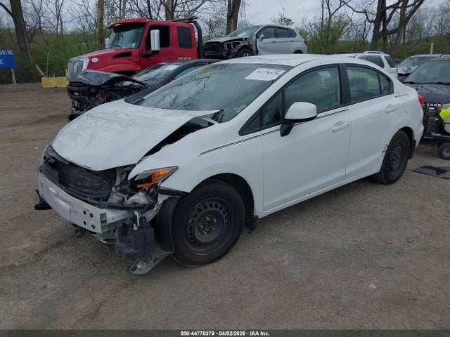 2012 Honda Civic Lx მანქანა იყიდება აუქციონზე, vin: 2HGFB2F56CH316989, აუქციონის ნომერი: 44778379