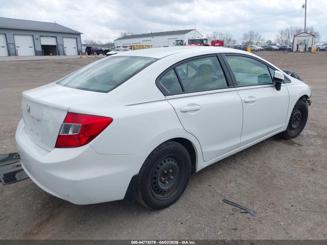 2012 Honda Civic Lx მანქანა იყიდება აუქციონზე, vin: 2HGFB2F56CH316989, აუქციონის ნომერი: 44778379