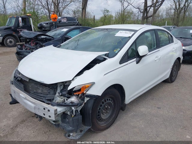 2012 Honda Civic Lx მანქანა იყიდება აუქციონზე, vin: 2HGFB2F56CH316989, აუქციონის ნომერი: 44778379