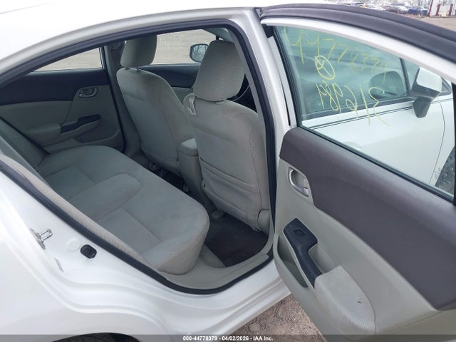 2012 Honda Civic Lx მანქანა იყიდება აუქციონზე, vin: 2HGFB2F56CH316989, აუქციონის ნომერი: 44778379