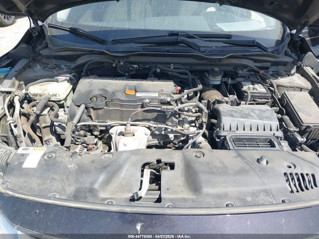 44778380 :رقم المزاد ، 19XFC2F50GE004857 vin ، 2016 Honda Civic Lx مزاد بيع