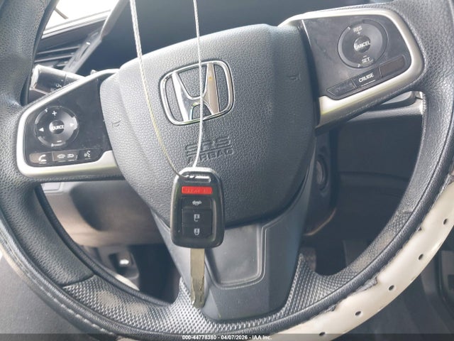 44778380 :رقم المزاد ، 19XFC2F50GE004857 vin ، 2016 Honda Civic Lx مزاد بيع