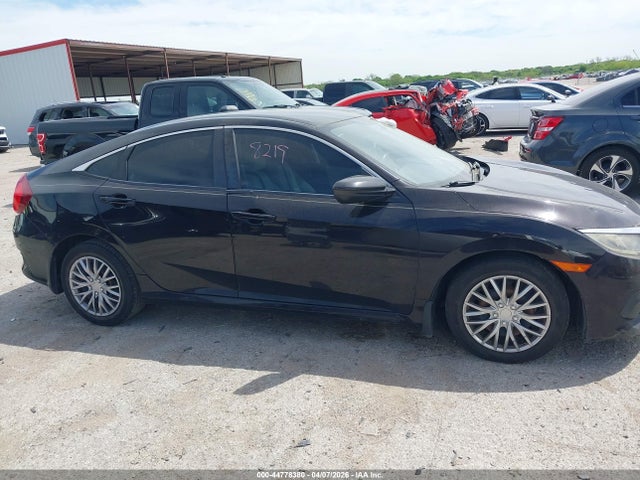 44778380 :رقم المزاد ، 19XFC2F50GE004857 vin ، 2016 Honda Civic Lx مزاد بيع