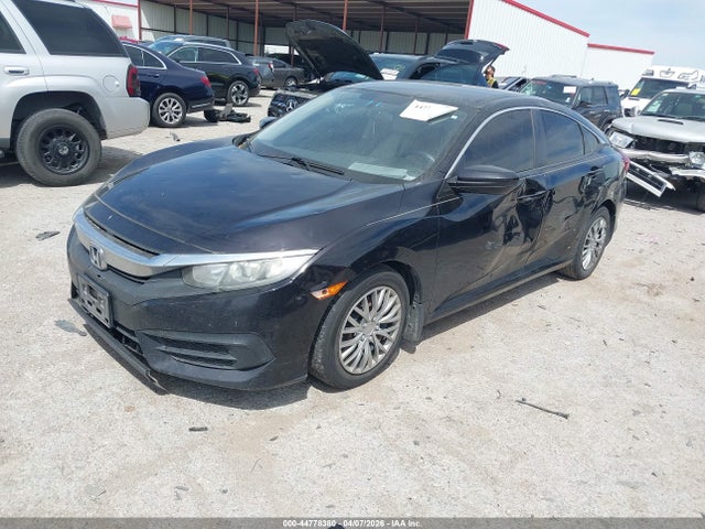 44778380 :رقم المزاد ، 19XFC2F50GE004857 vin ، 2016 Honda Civic Lx مزاد بيع