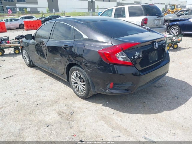 44778380 :رقم المزاد ، 19XFC2F50GE004857 vin ، 2016 Honda Civic Lx مزاد بيع