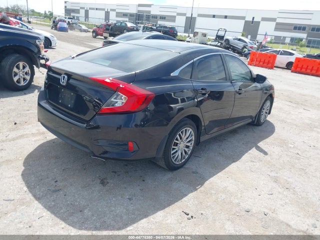 44778380 :رقم المزاد ، 19XFC2F50GE004857 vin ، 2016 Honda Civic Lx مزاد بيع