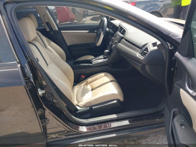 44778380 :رقم المزاد ، 19XFC2F50GE004857 vin ، 2016 Honda Civic Lx مزاد بيع