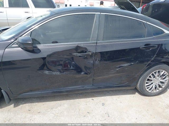 44778380 :رقم المزاد ، 19XFC2F50GE004857 vin ، 2016 Honda Civic Lx مزاد بيع
