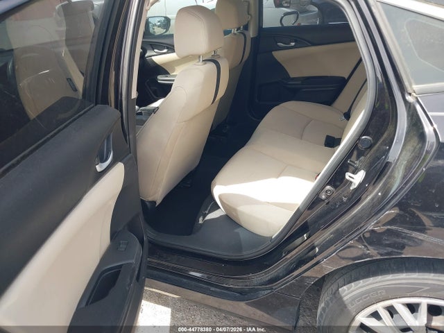 44778380 :رقم المزاد ، 19XFC2F50GE004857 vin ، 2016 Honda Civic Lx مزاد بيع