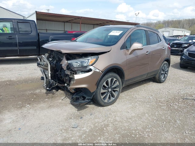 Auction sale of the 2018 Buick Encore Preferred Ii, vin: KL4CJFSB7JB724053, lot number: 44778383