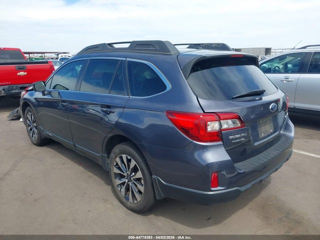 4S4BSEJC4F3217319 Subaru Outback 3.6r Limited
