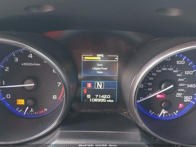 4S4BSEJC4F3217319 Subaru Outback 3.6r Limited