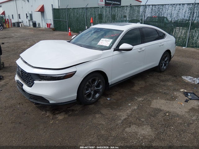 1HGCY1F39PA002509 Honda ACCORD EX