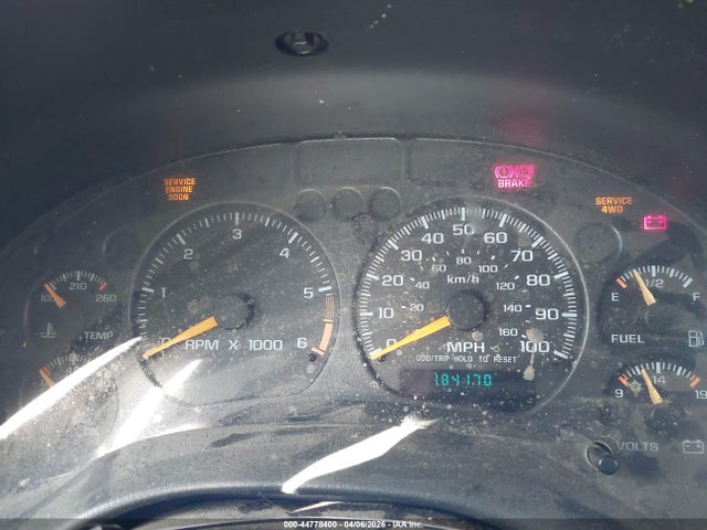 Aukcja sprzedaży 2000 Gmc Jimmy Slt, vin: 1GKDT13W0Y2342938, numer aukcji: 44778400