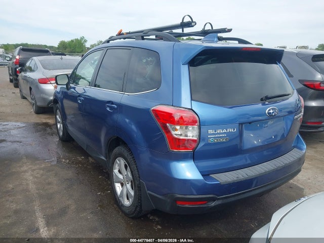44778407 :رقم المزاد ، JF2SJARC8GH554781 vin ، 2016 Subaru Forester 2.5i Limited مزاد بيع