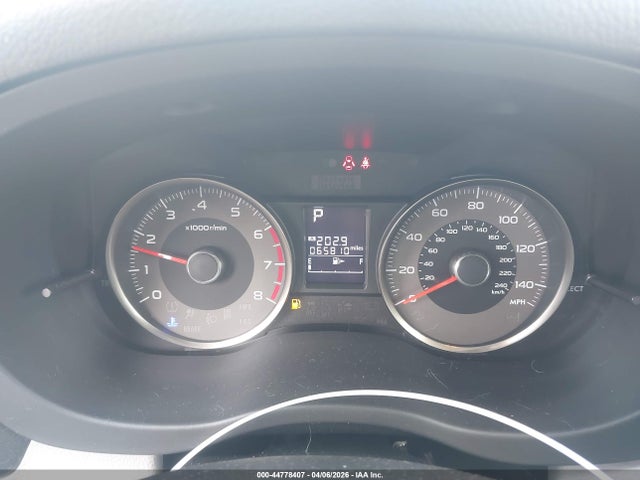 44778407 :رقم المزاد ، JF2SJARC8GH554781 vin ، 2016 Subaru Forester 2.5i Limited مزاد بيع