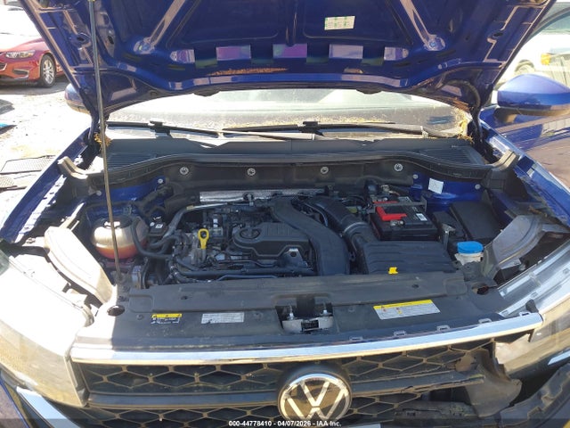 Продажа на аукционе авто 2022 Volkswagen Taos 1.5t Se, vin: 3VVRX7B20NM099550, номер лота: 44778410