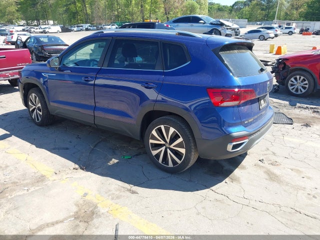 Продажа на аукционе авто 2022 Volkswagen Taos 1.5t Se, vin: 3VVRX7B20NM099550, номер лота: 44778410