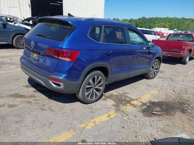 Продажа на аукционе авто 2022 Volkswagen Taos 1.5t Se, vin: 3VVRX7B20NM099550, номер лота: 44778410