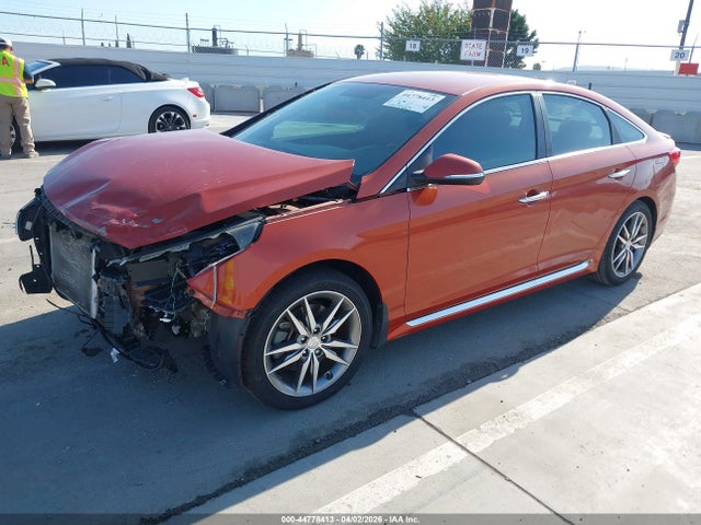 5NPE34ABXFH176666 Hyundai Sonata Sport 2.0t