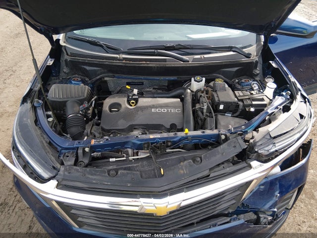 44778427 :رقم المزاد ، 3GNAXKEV8NL269168 vin ، 2022 Chevrolet Equinox Fwd Lt مزاد بيع