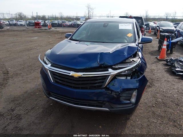 44778427 :رقم المزاد ، 3GNAXKEV8NL269168 vin ، 2022 Chevrolet Equinox Fwd Lt مزاد بيع