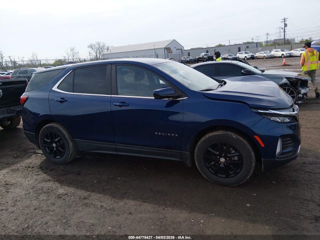 44778427 :رقم المزاد ، 3GNAXKEV8NL269168 vin ، 2022 Chevrolet Equinox Fwd Lt مزاد بيع