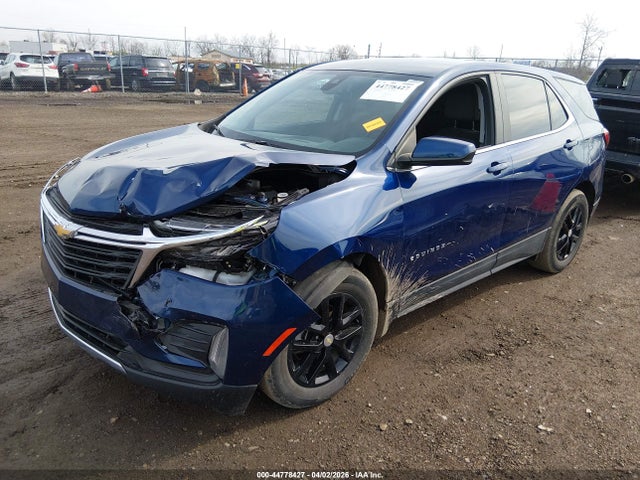 44778427 :رقم المزاد ، 3GNAXKEV8NL269168 vin ، 2022 Chevrolet Equinox Fwd Lt مزاد بيع