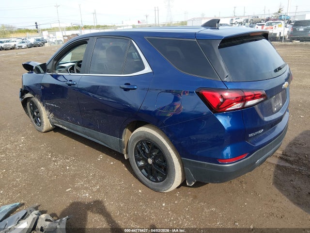 44778427 :رقم المزاد ، 3GNAXKEV8NL269168 vin ، 2022 Chevrolet Equinox Fwd Lt مزاد بيع