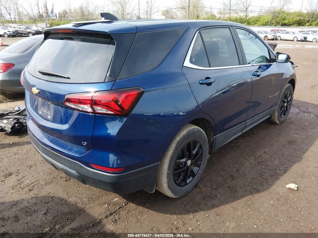 44778427 :رقم المزاد ، 3GNAXKEV8NL269168 vin ، 2022 Chevrolet Equinox Fwd Lt مزاد بيع