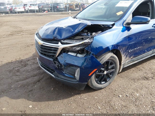 44778427 :رقم المزاد ، 3GNAXKEV8NL269168 vin ، 2022 Chevrolet Equinox Fwd Lt مزاد بيع