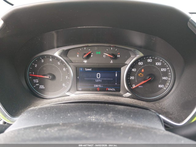 44778427 :رقم المزاد ، 3GNAXKEV8NL269168 vin ، 2022 Chevrolet Equinox Fwd Lt مزاد بيع