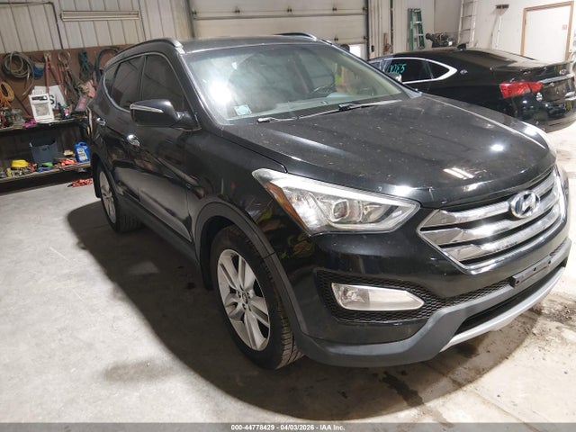 2013 HYUNDAI SANTA FE 5XYZUDLA2DG124116