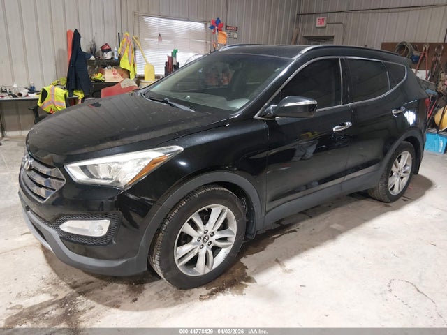 2013 HYUNDAI SANTA FE 5XYZUDLA2DG124116 Photo 1