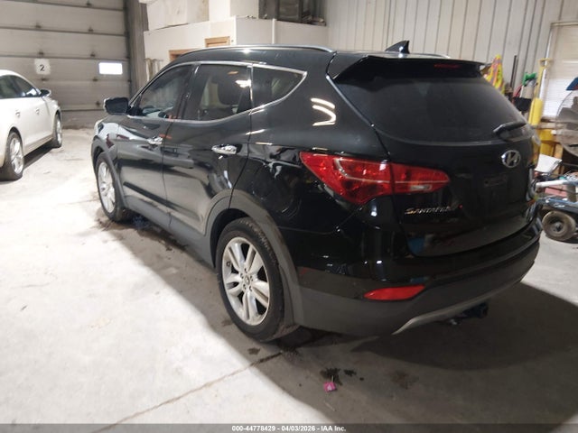 2013 HYUNDAI SANTA FE 5XYZUDLA2DG124116 Photo 2