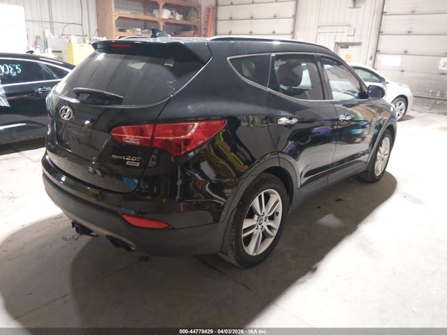 2013 HYUNDAI SANTA FE 5XYZUDLA2DG124116 Photo 3