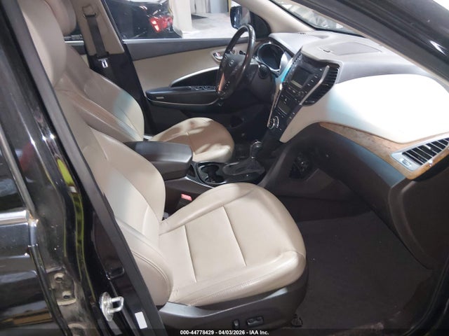 2013 HYUNDAI SANTA FE 5XYZUDLA2DG124116 Photo 4