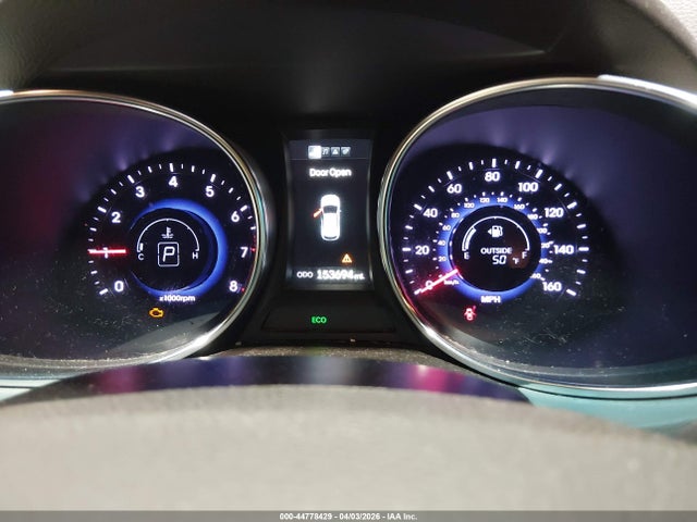 2013 HYUNDAI SANTA FE 5XYZUDLA2DG124116 Photo 6