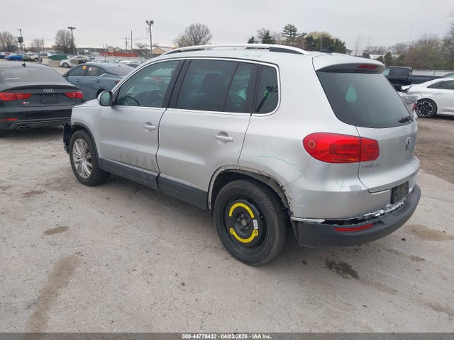 Продажа на аукционе авто 2012 Volkswagen Tiguan Se, vin: WVGAV7AX5CW597153, номер лота: 44778432