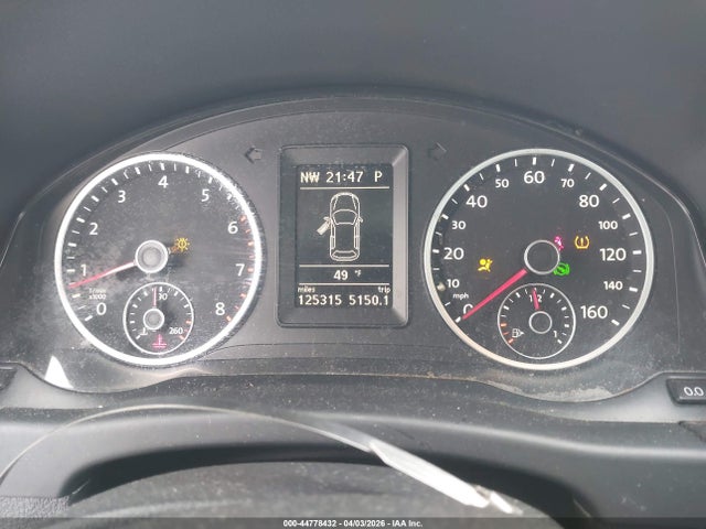 Продажа на аукционе авто 2012 Volkswagen Tiguan Se, vin: WVGAV7AX5CW597153, номер лота: 44778432