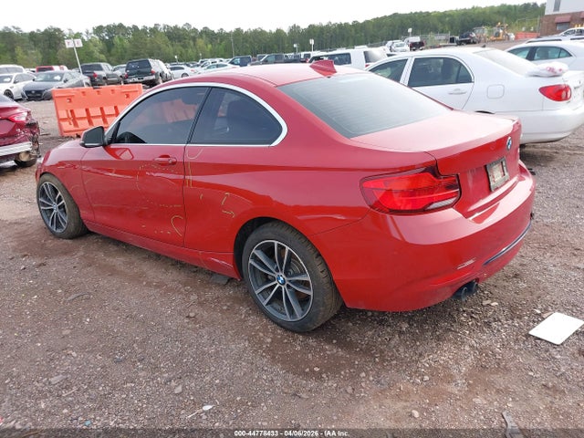 Aukcja sprzedaży 2018 Bmw 230i, vin: WBA2J1C51JVD09693, numer aukcji: 44778433