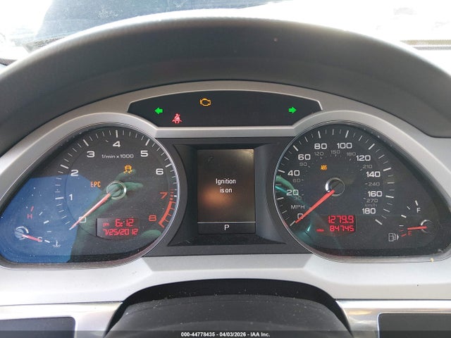 Продаж на аукціоні авто 2011 Audi A6 3.2 Premium, vin: WAUAKAFBXBN006016, номер лоту: 44778435