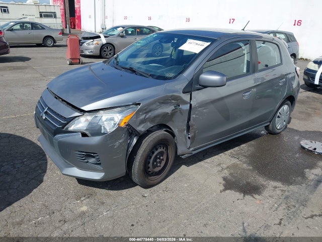 Aukcja sprzedaży 2021 Mitsubishi Mirage Carbonite Edition/es/le, vin: ML32AUHJ9MH008604, numer aukcji: 44778440