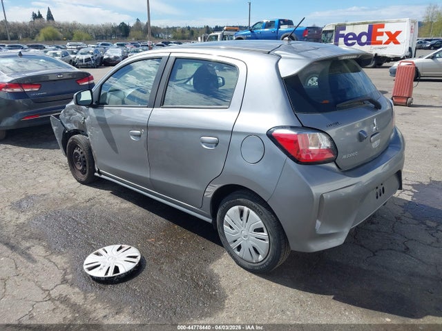 Aukcja sprzedaży 2021 Mitsubishi Mirage Carbonite Edition/es/le, vin: ML32AUHJ9MH008604, numer aukcji: 44778440