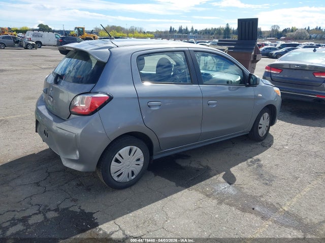 Aukcja sprzedaży 2021 Mitsubishi Mirage Carbonite Edition/es/le, vin: ML32AUHJ9MH008604, numer aukcji: 44778440